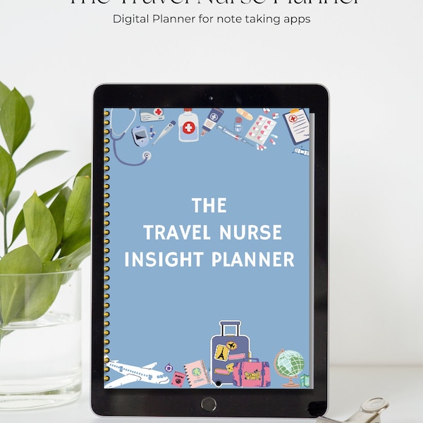 Nurse Planner Etsy