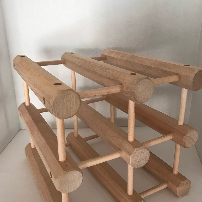Modular Wine Rack - Etsy