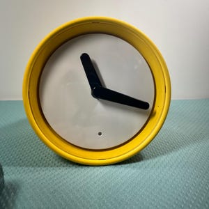 Ikea Stolpa Clock - Etsy