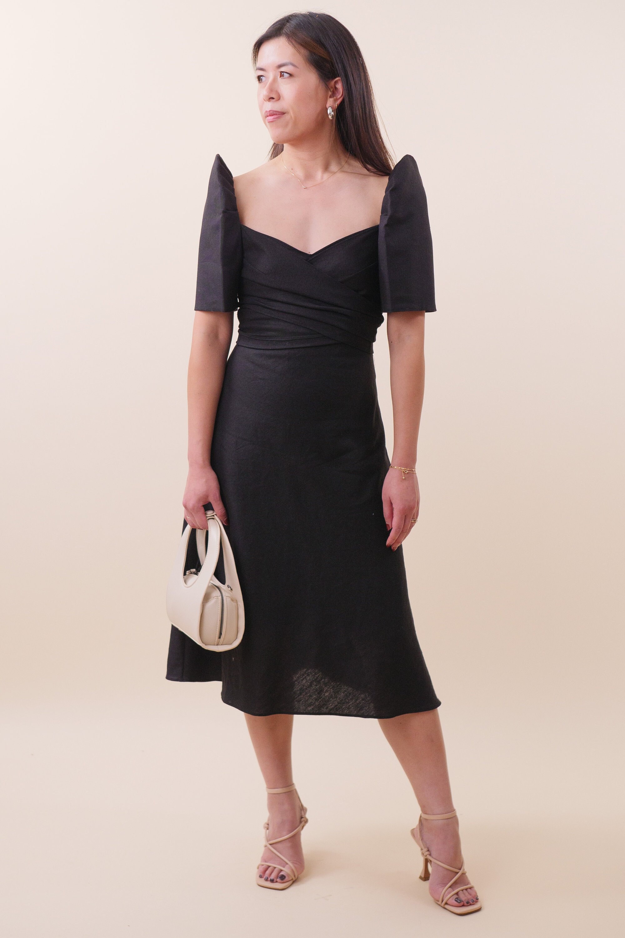 Filipiniana dress cheap black