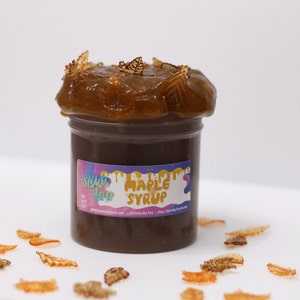 Ahornsirup Slime