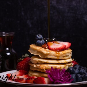 Breakfast Kitchen Digital Art