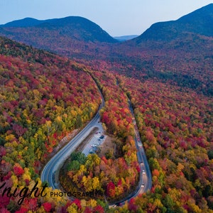 NH Mountain Foliage Digital Art