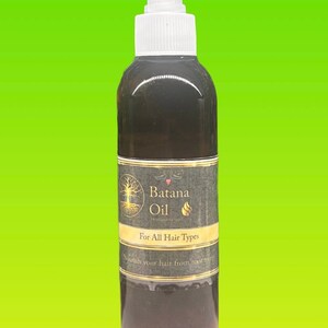 Batana + Chebe Hair Oil