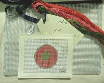 the gracie - beginner needlepoint patch kit