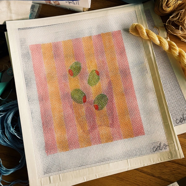 Needlepoint Kits Printed on Canvas - Etsy