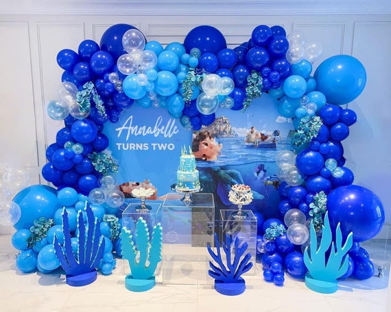 Buy Under the Sea Balloon Garland Birthday Party Decorations Underwater  Baby Shower Room Layout Arch Ocean Balloon Set Party Supplies Online in  India 