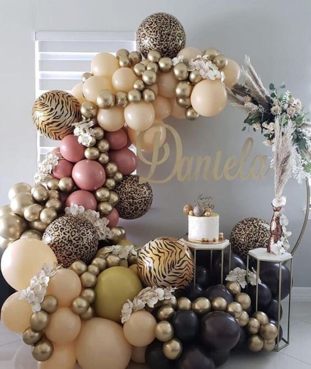 60 Piece Green Marble Confetti Balloons - 12 Inch Agate Balloons For Party Decorations