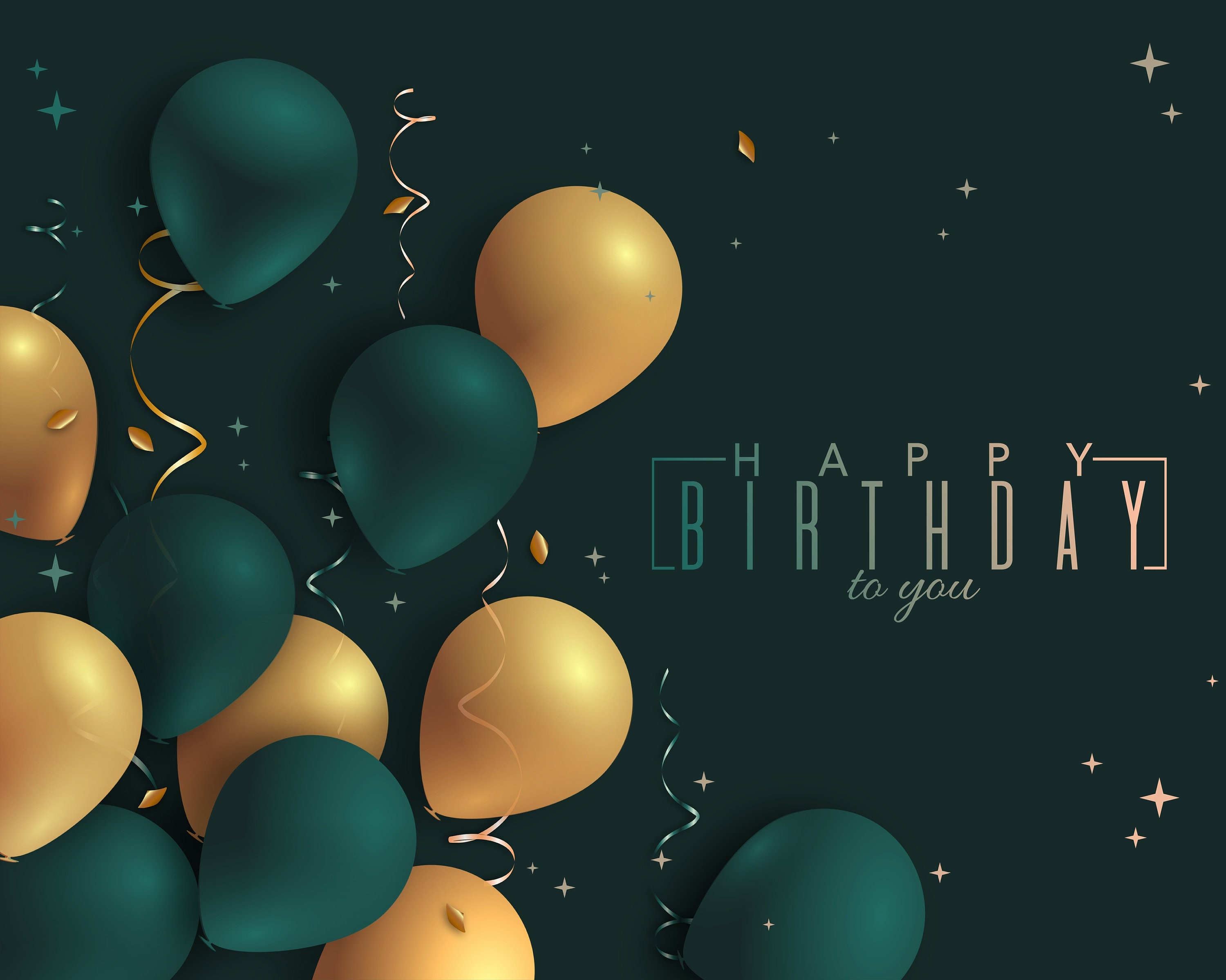 Toile De Fond Anniversaire "Happy Birthday" - 2,1x1,5m, Fond Vert Eucalyptus, Photo Fête, Décoration