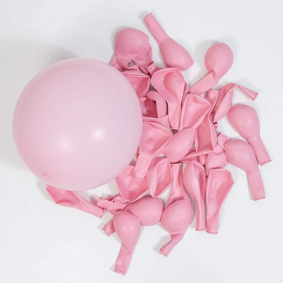 Kit Palloncini Macaron Blu E Rosa - 176 Pezzi Per Feste Gender Reveal - Foto 3