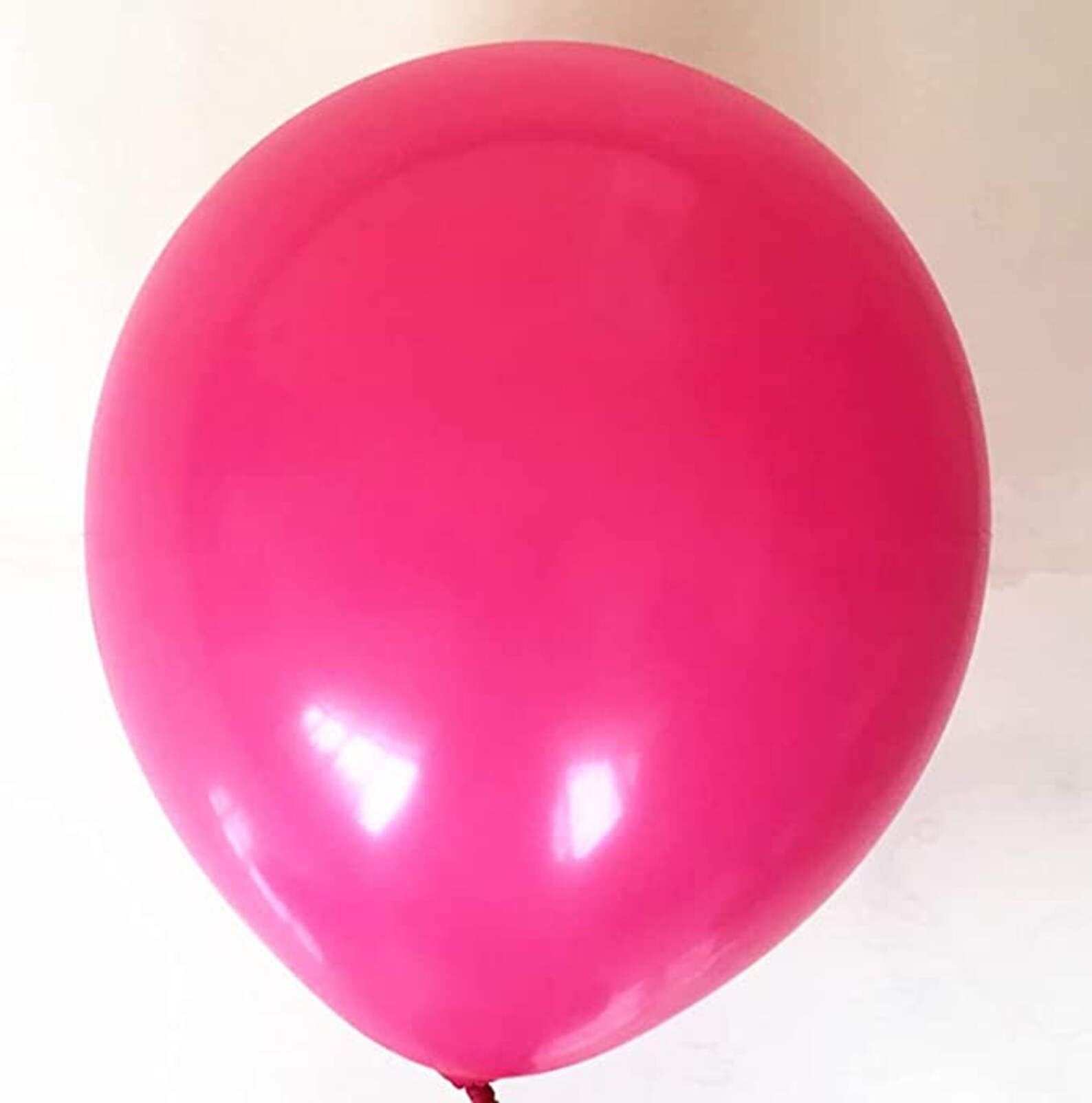 Hot Pink Balloon Garland Pink Birthday Party Decorations Etsy