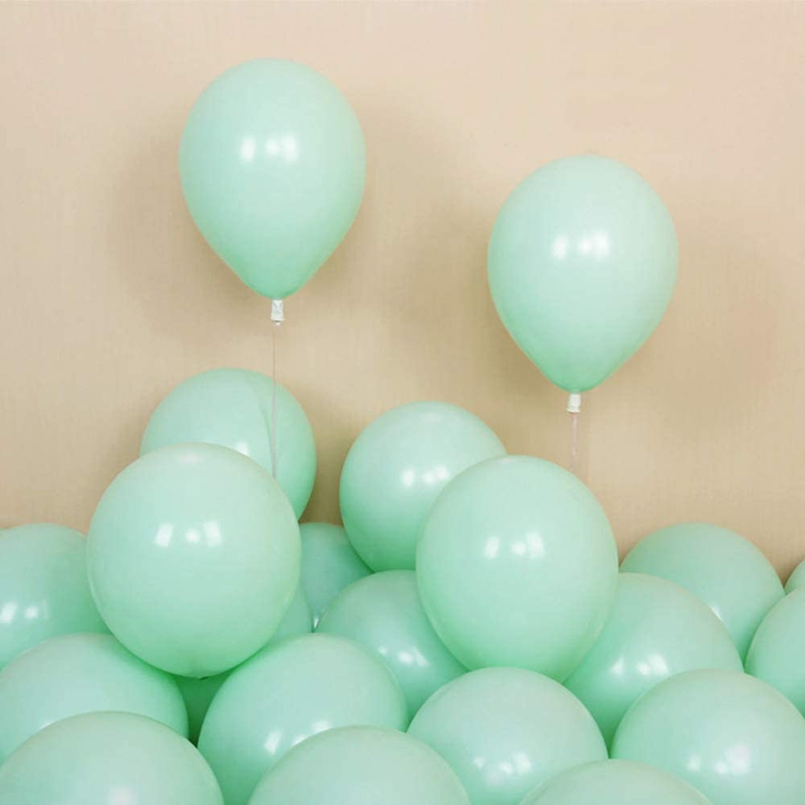 Pastel Colors Balloons Garland Birthday Party Decorations Etsy