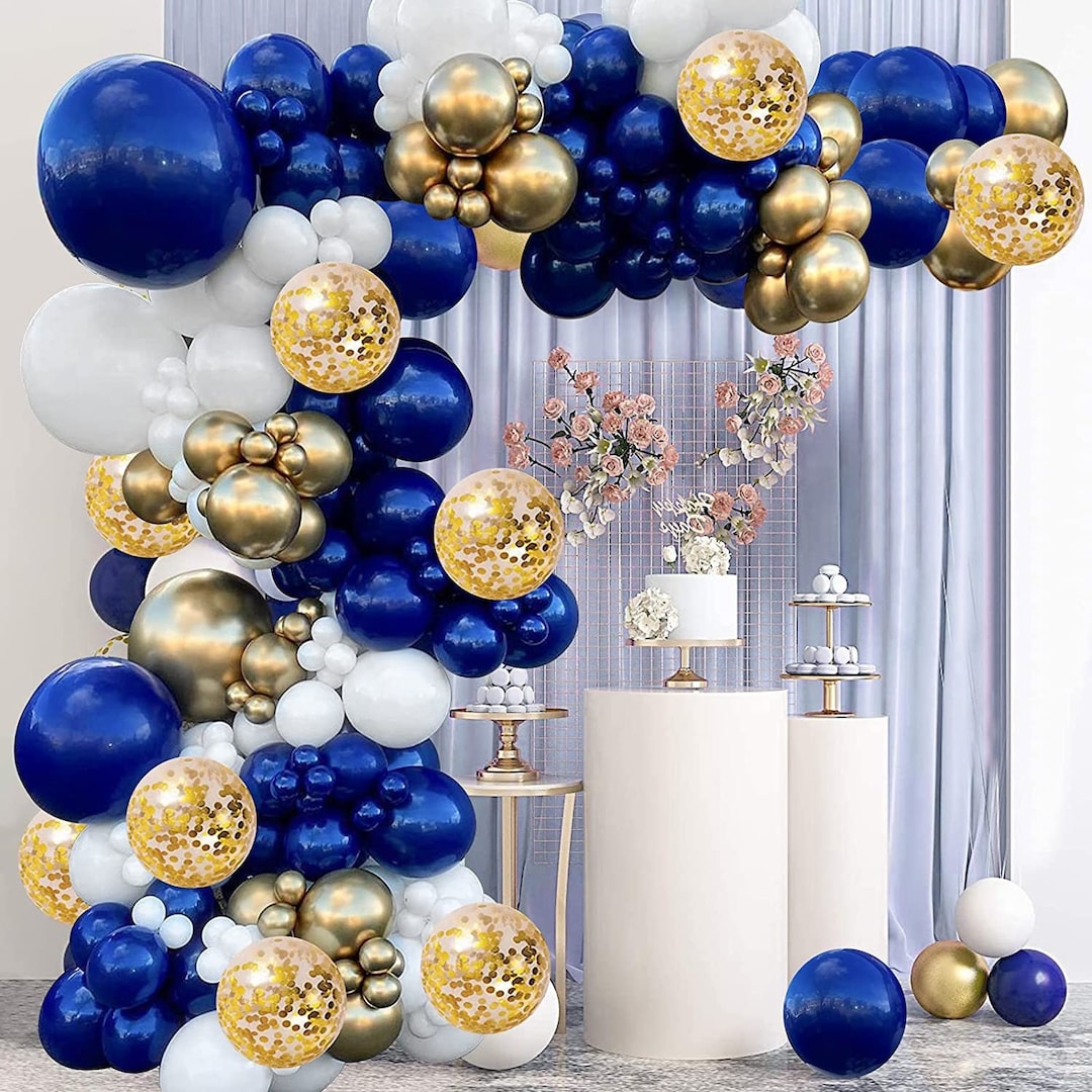 Bannière Joyeux Anniversaire Bleu Marine, Fournitures De Fête D'anniversaire à Thème Nautique, Décor De Drapeau à Tirer, Signes D'anniversaire Pour Garçon, Décor Suspendu, 13 Pièces