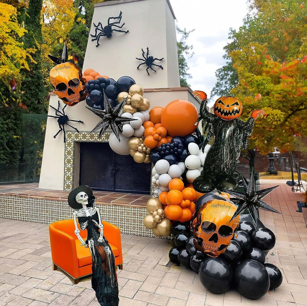 Halloween Party Decor Latex Balloons Set main image 1