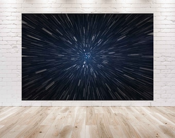 Galaxy Birthday Backdrop: Space Theme Party Photo Booth (7x5 FT)