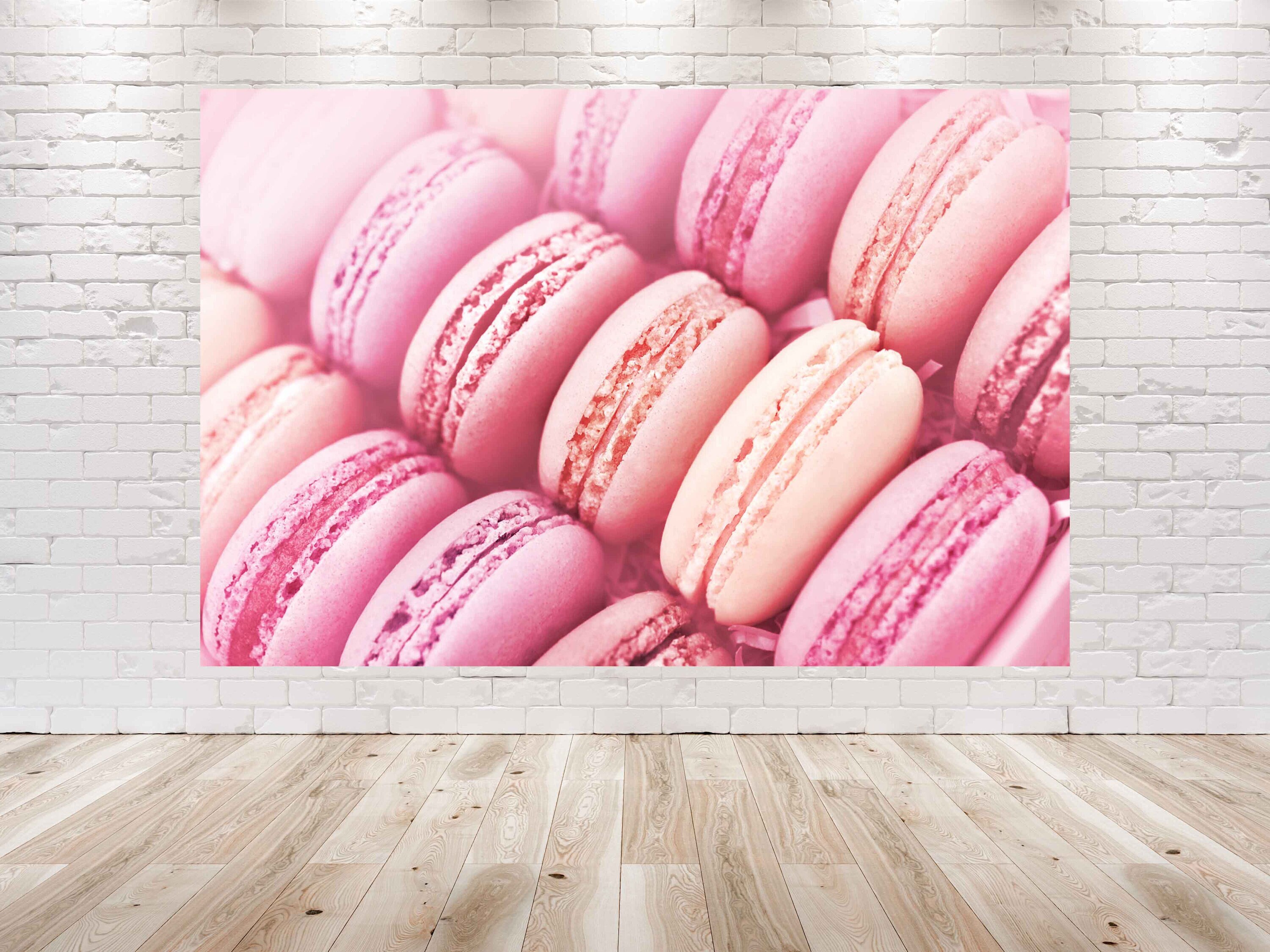 7X5 FT Paris Romance Party Decorations Backdrop Banner Macarons Party Supplies Birthday Party Photo Wall Poster