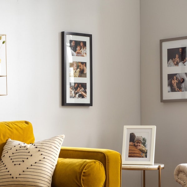 Triple Picture Frame Etsy UK