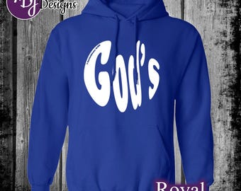 I Belong to God Hoodie | Faith-Based Unisex Pullover