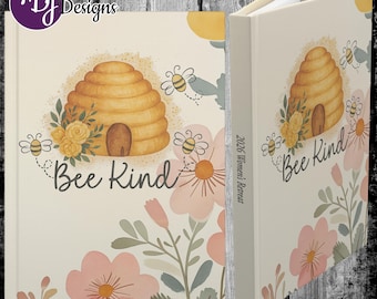 2026 Women's Retreat - Bee Kind Blank Journal - Lined Pages