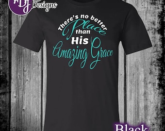 His Grace Christian T-Shirt – Unisex Faith Apparel