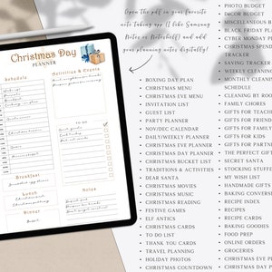 Christmas Planner Printable, the Nutcracker Festive Holiday Season ...