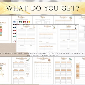 Christmas Planner Printable, the Nutcracker Festive Holiday Season ...