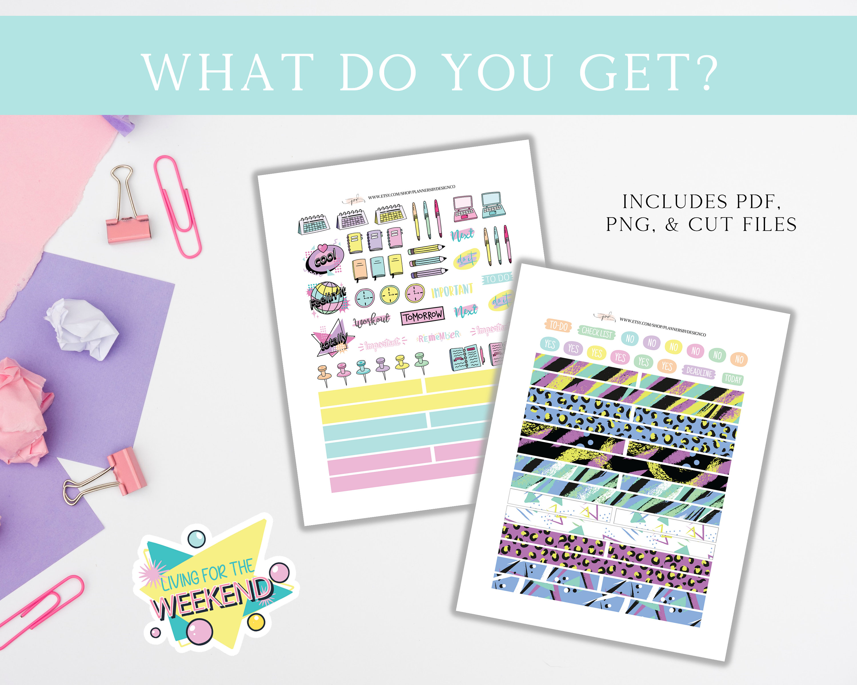 Back to School Stickers