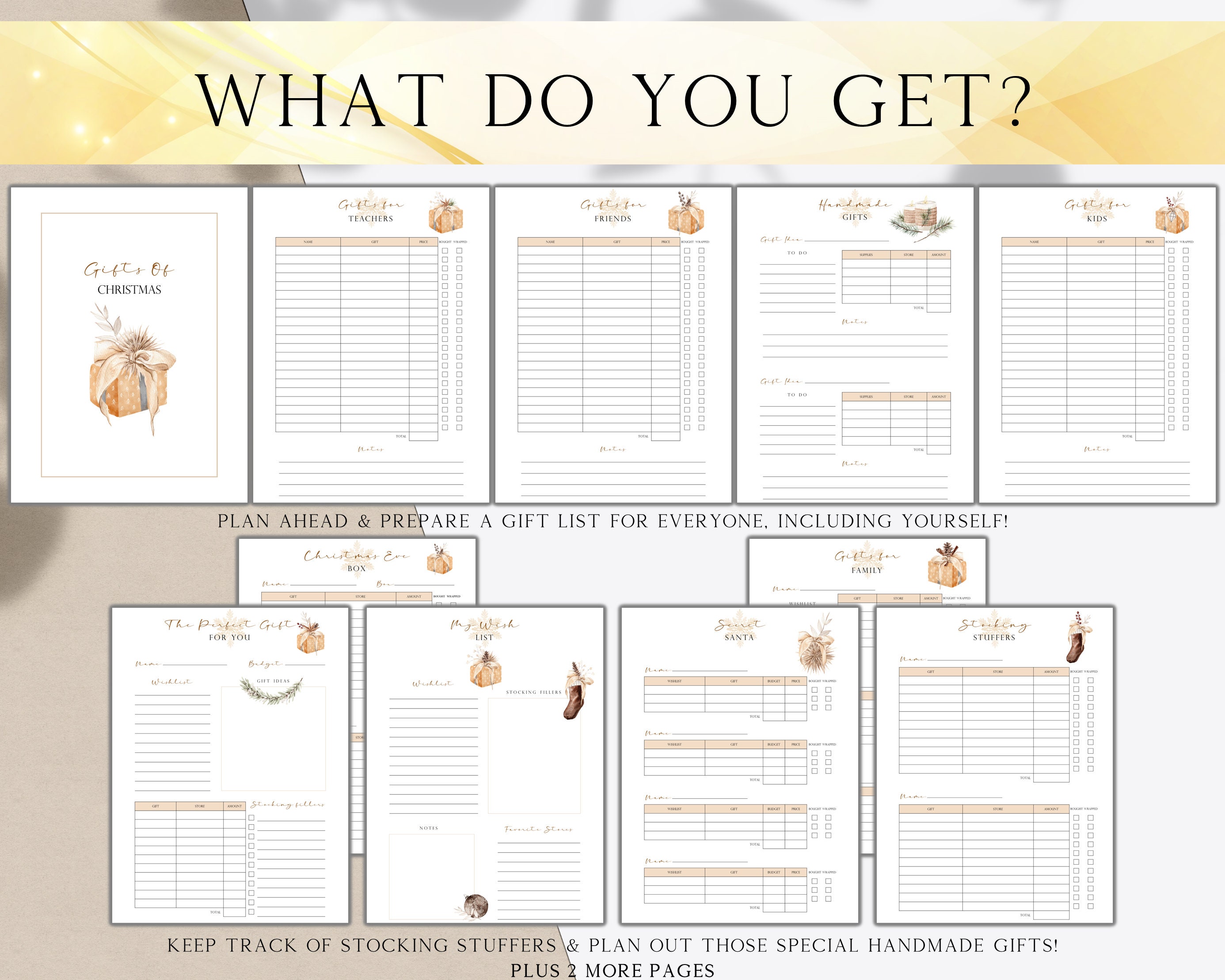 Winter Wonderland Planner