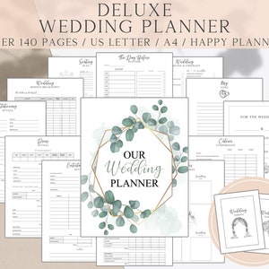 Hochzeitsplaner druckbare Hochzeit Sammelmappe, druckbare Hochzeit Planer Buch, Hochzeit Checkliste, Sitzplan, Hochzeit Timeline, Geschenk zur Verlobung