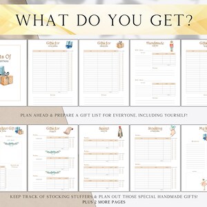 Christmas Planner Printable, the Nutcracker Festive Holiday Season ...