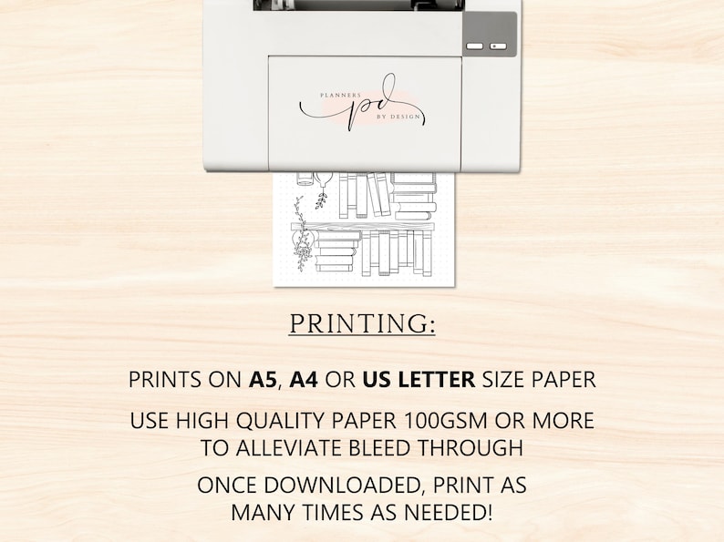 Rastreador de lectura imprimible, rastreadores de libros, registro de lectura para estantería, rastreadores de bullet journal, reto de lectura de 50 y 100 libros, plantillas de Bujo imagen 6