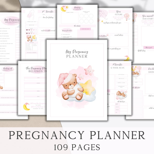 Pregnancy Printable - Etsy