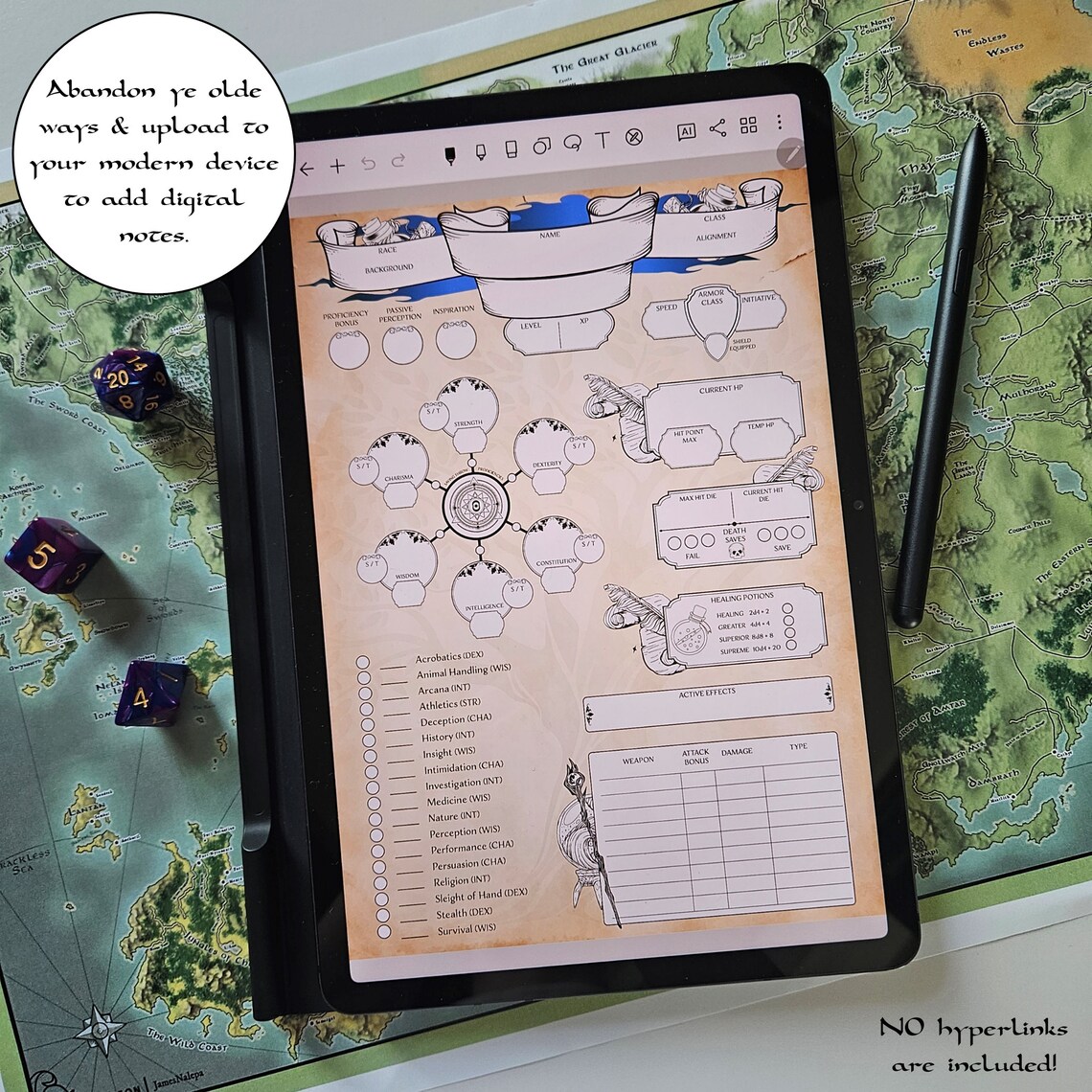Dnd Campaign Notes.pdf Dnd Campaign Journal Download, Dungeons and Dragons RPG, Dnd Campaign ...