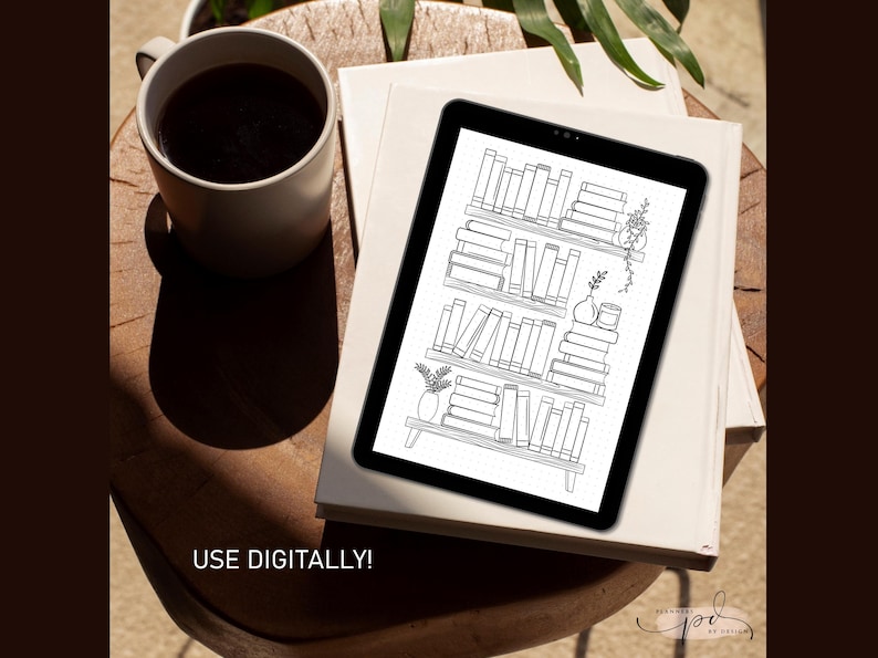 Rastreador de lectura imprimible, rastreadores de libros, registro de lectura para estantería, rastreadores de bullet journal, reto de lectura de 50 y 100 libros, plantillas de Bujo imagen 8