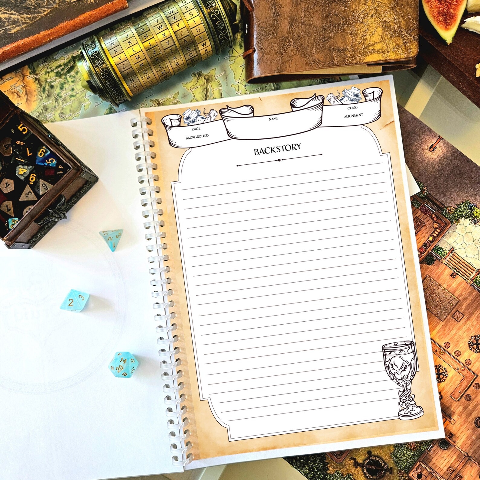 Dnd Campaign Notes.pdf Dnd Campaign Journal Download, Dungeons and Dragons RPG, Dnd Campaign ...