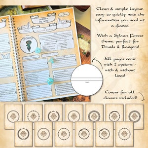Dnd Campaign Journal Download, Dungeons and Dragons RPG, Dnd Campaign ...