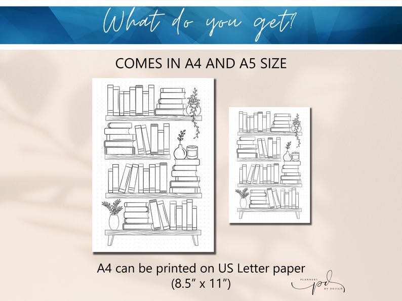 Rastreador de lectura imprimible, rastreadores de libros, registro de lectura para estantería, rastreadores de bullet journal, reto de lectura de 50 y 100 libros, plantillas de Bujo imagen 3