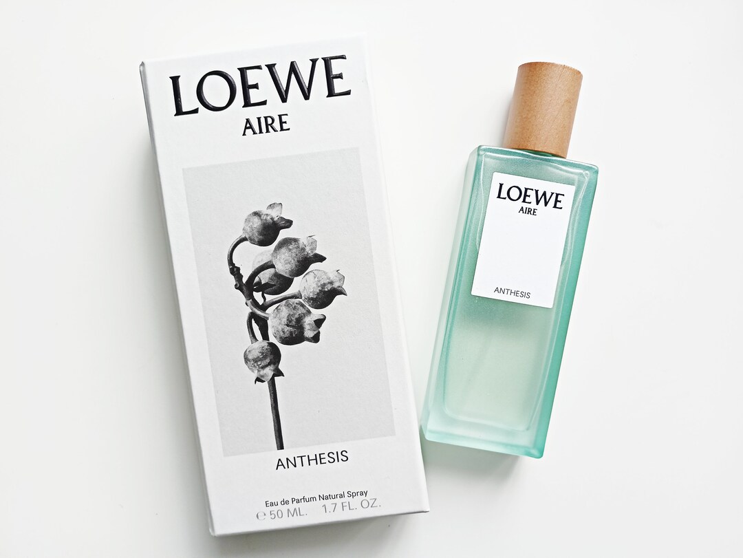 Loewe Aire Anthesis Fresh Summer Perfume Samples Fall Perfume Etsy