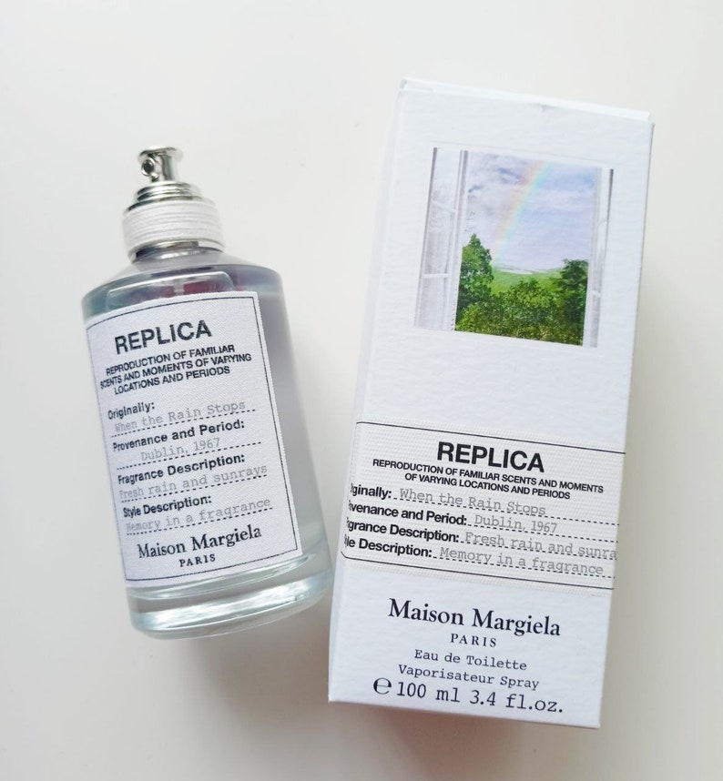 Maison Margiela Replica When the Rain Stops Eau De Toilette - Etsy