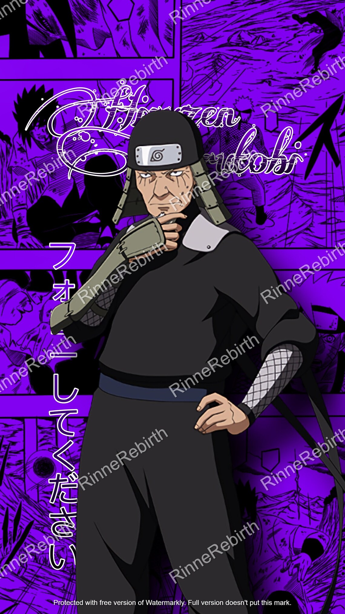 Anime Side Character Reel Template Instagram Reel Template Etsy