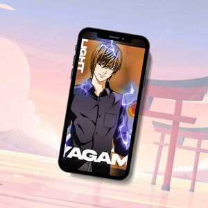 Anime Protagonist Wallpaper, Japanese Anime Wallpaper, Anime Aesthetic Wallpaper For All Phones, Cellphones PNG JPG JPEG digital download