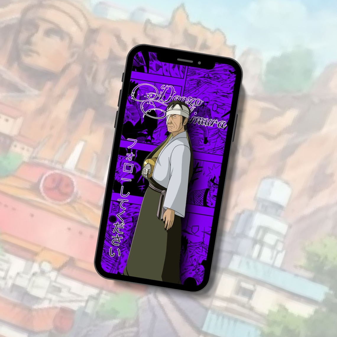 Anime Side Character Reel Template Instagram Reel Template Etsy