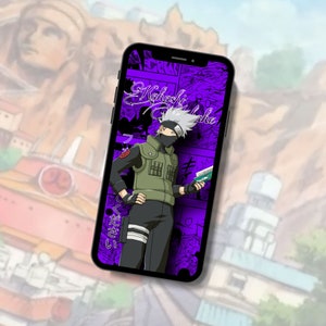 Plantilla de carrete de personaje lateral de anime, plantilla de carrete de Instagram, cubiertas de carrete, fondo de pantalla estético de anime para todos los teléfonos JPG JPEG descarga digital