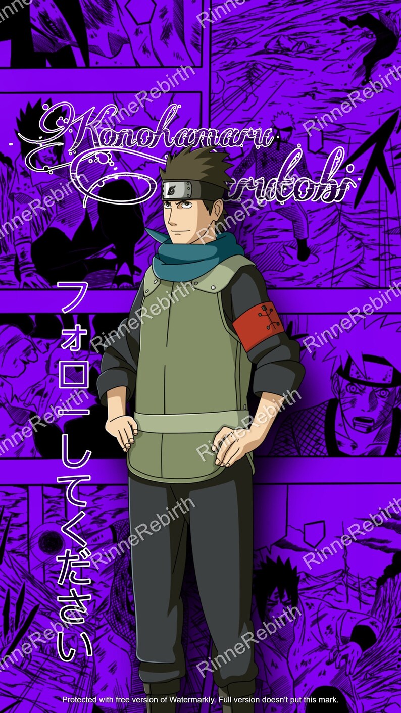 Anime Side Character Reel Template Instagram Reel Template Etsy