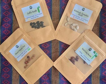 Florida Gardening Abundance!! Seed Bundle!
