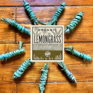 ORGANIC! Lemongrass Bundles (Dried)
