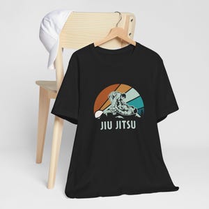 Jiu Jitsu Shirt, Kampfkunst TShirt, Karate T Shirt, Herren Karate Shirt, Geschenk für ihn, brasilianisches Jiu Jitsu