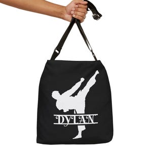 Personalized Custom Tote Bag, Karate Bag,Martial Arts,Kenpo Karate,Tote Bag,Gift For Him,Jiu Jitsu Bag, Karate Bag, Shoulder Bag,Tae Kwon Do