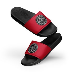 Men&#39;s Kenpo Slides, Kenpo Karate Shoes, Kenpo Karate, Universal Pattern Slides,Men&#39;s Karate Shoes, Unique Kenpo Gift,Martial Arts,Dojo Shoes