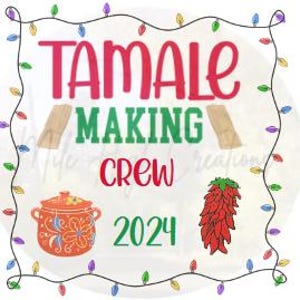 Tamale Making Crew, png